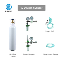 5L Medical Oxygen Gas Cylinder