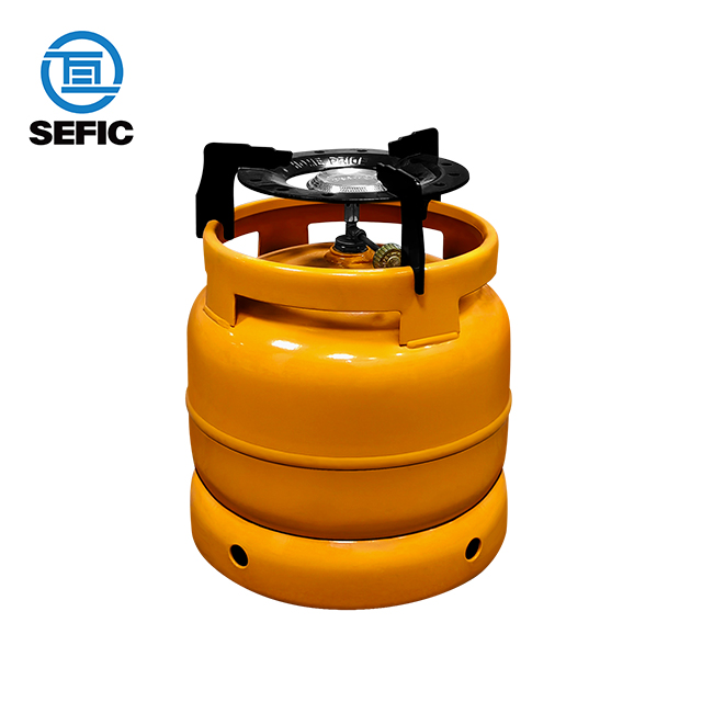 ISO4706 295mm 6kg LPG Cylinder
