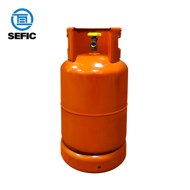 ISO4706 314mm 12.5kg LPG Cylinder