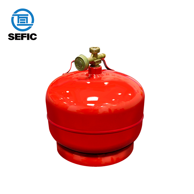 ISO4706 215mm 2kg LPG Cylinder