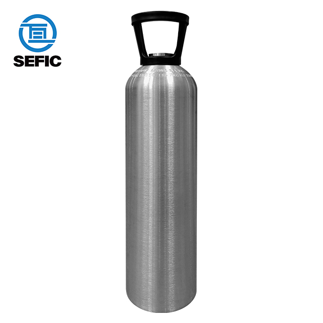 ISO7866 175mm 10L 7kg TPED CO2 Aluminum Cylinder