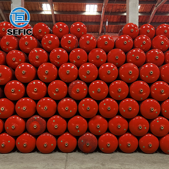 ISO4706 244mm 5kg LPG Cylinder