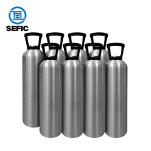 ISO7866 175mm 10L 7kg TPED CO2 Aluminum Cylinder