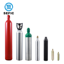10l 40L 50l 68L150bar 200bar 250bar 300bar medical co2 gas cylinder bottle tank with ISO9809