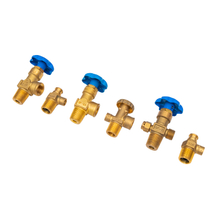 Cylinder Valve Cga/Qf Type High Pressure Oxygen/Nitrogen/CO2/Acetylene 