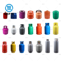 Popular products 0.5kg-50kg LPG cylinders for cooking