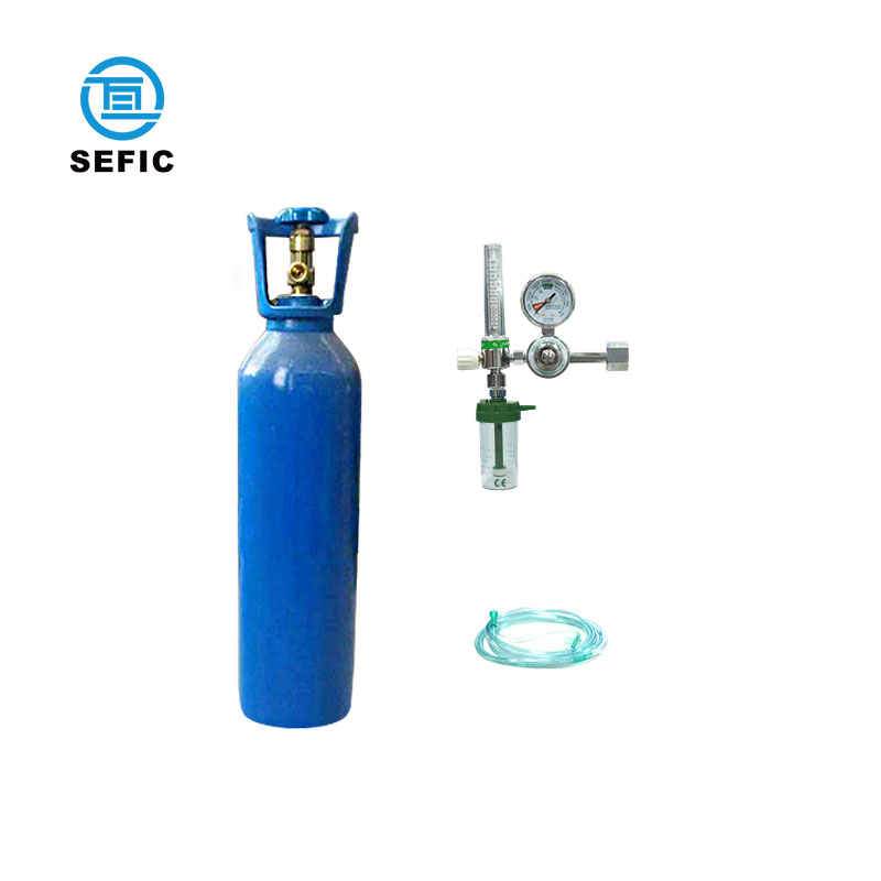 High Pressure Gas Cylinder/ Oxygen Cylinder-5L 20 Bar