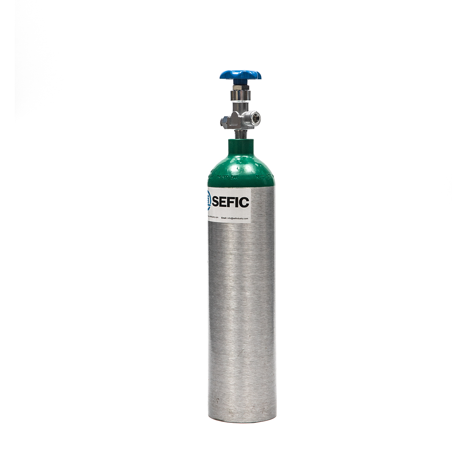 0.6L-50L Aluminum Cylinder Guaranteed Quality Compact Low Price