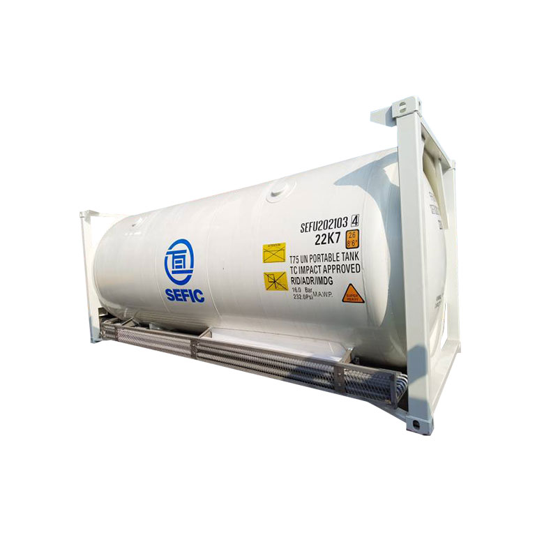 Tank Container T75-ISO-10FT-40FT 
