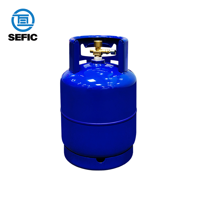 ISO4706 230mm 3kg LPG Cylinder
