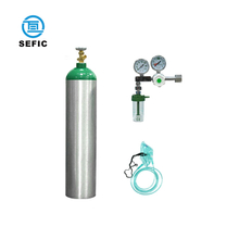 10L Medical Oxygen Cylinder with Valve