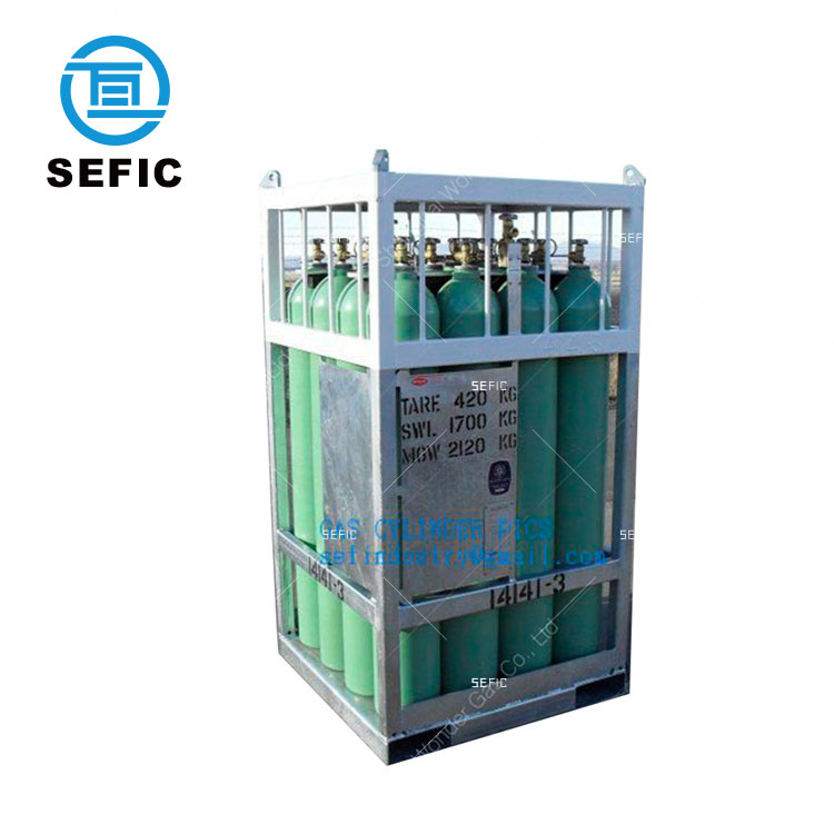 Rack Customized Oxygen Argon Nitrogen Industry Gas Cylinder Rack