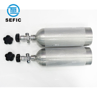Aluminum Hydraulic Co2 Beverage Cylinder