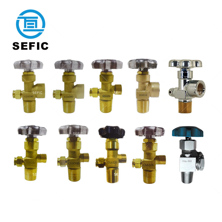 CGA510 Serie Valve - Buy CGA series valve, CGA510 valve, Seamless ...